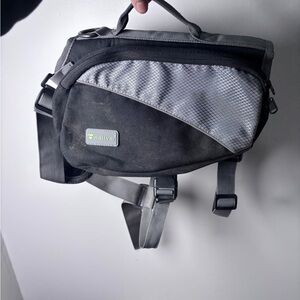 Dog Backpack Saddle Bag Outdoor Travel Pack Harness size M
